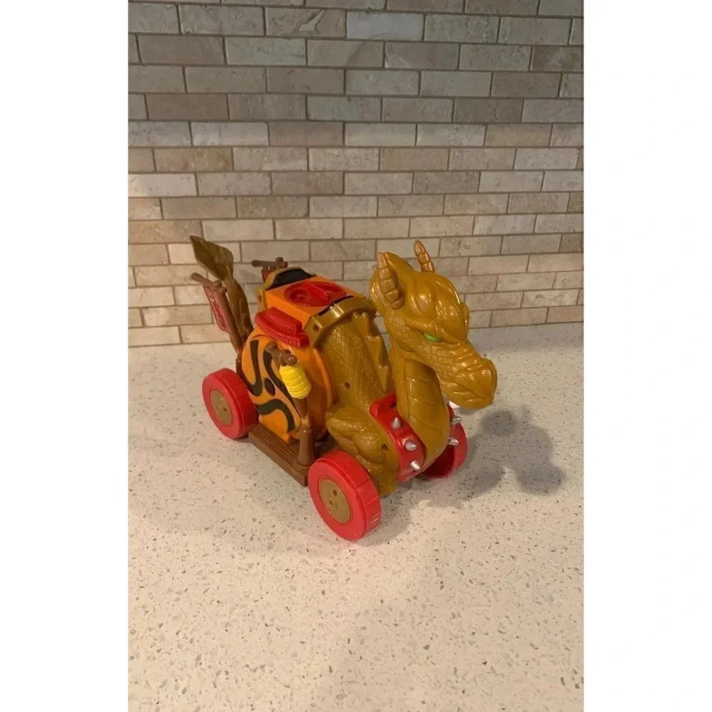 imaginext Fisher-Price Samurai Dragon Wagon (2011 Edition) FB
